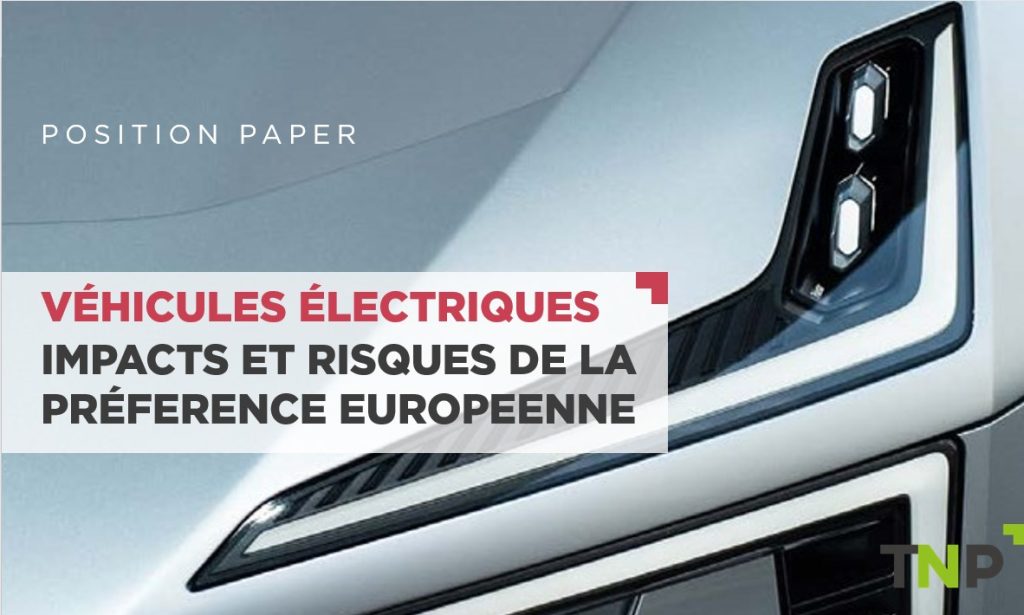 [Blog] Automobile | Véhicule électrique : les impacts et les risques de la préférence européenne