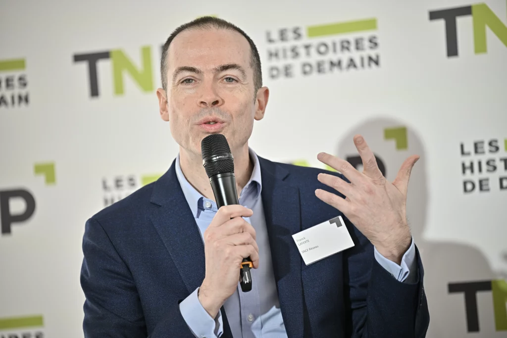 Franck LAFERTE - Directeur-commercial SNCF Réseau