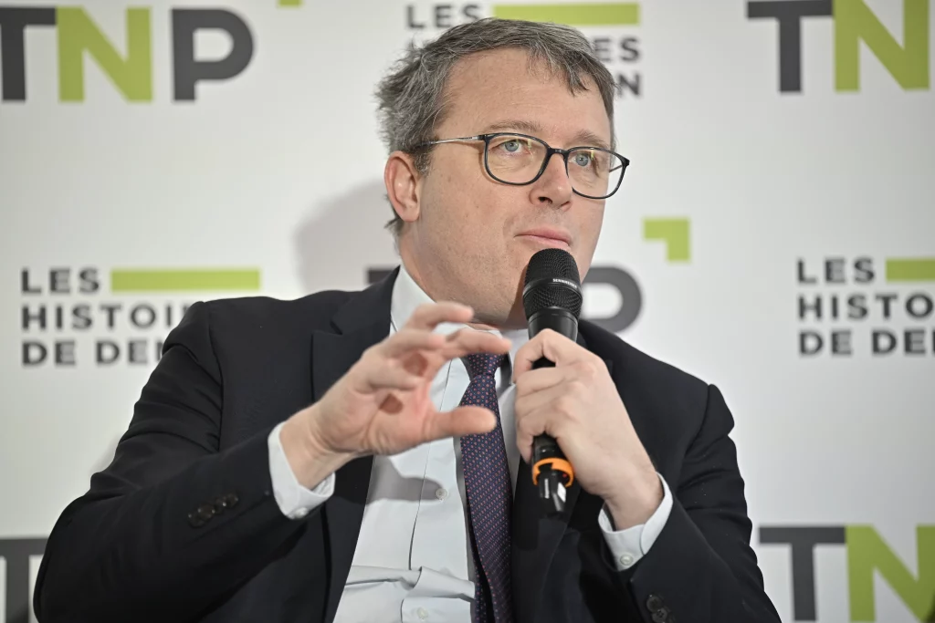 François DUROVRAY - Président Conseil Départemental de l'Essonne