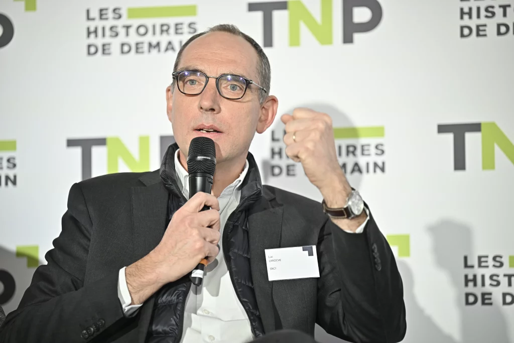 Luc LAROCHE - Directeur de programme innovation système ferroviaire SNCF