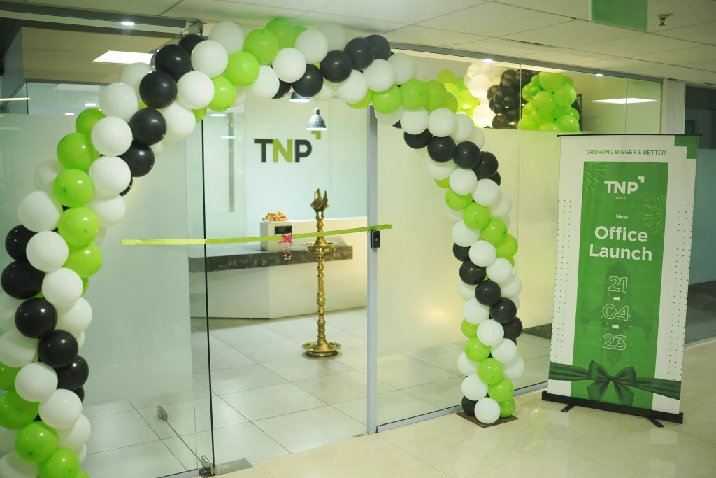 Inauguration bureaux TNP India