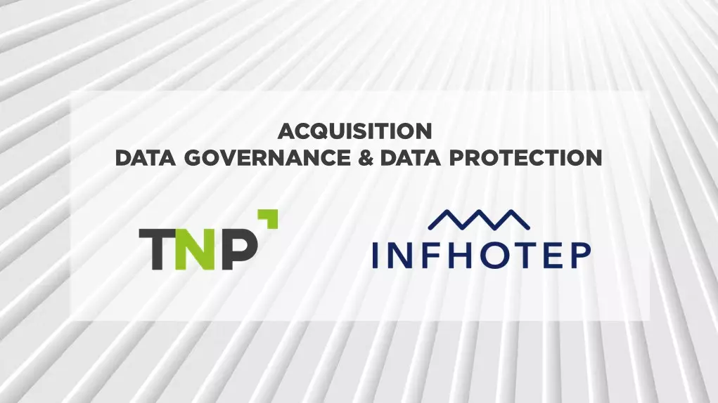 TNP renforce sa position de leader de conseil en Data Governance & Data Protection avec l'acquisition de l'équipe Gouvernance de la donnée d'Infhotep