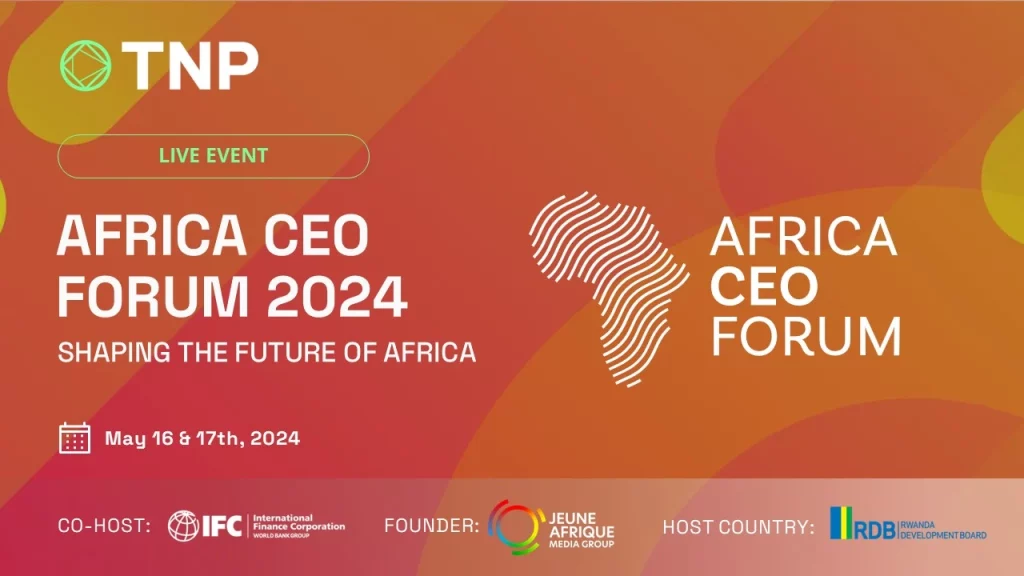 Event | Africa CEO Forum 2024