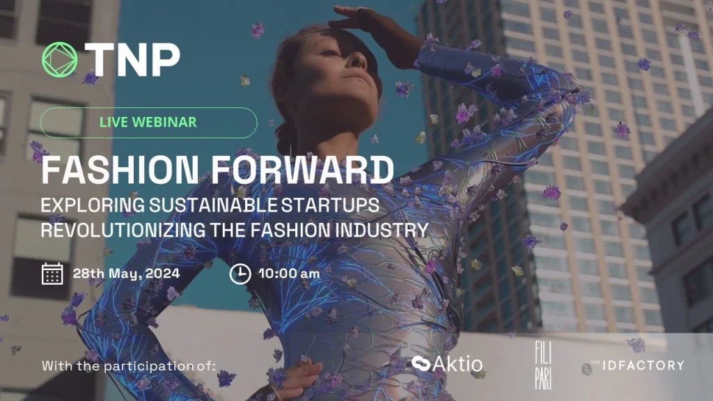 Event | Fashion Forward: Exploring Sustainable Startups Revolutionizing the Fashion Industry